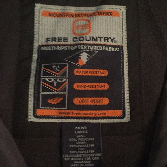 Men’s Free Country Jacket - Picture 3 of 3